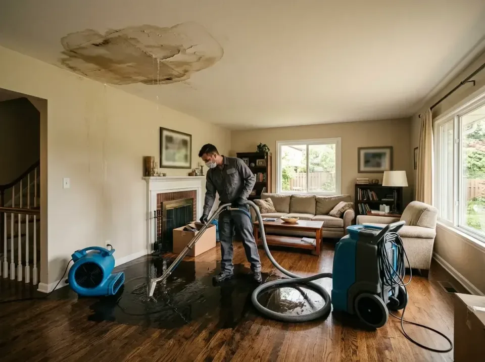 attic-pipe-burst-ceiling-drip-008 — frequently asked questions, Water Damage Restoration & Carpet Care in French Camp, CA